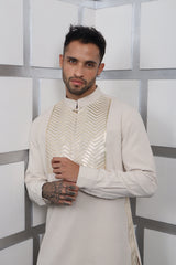 Earth Tone Crepe Kurta