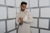 Earth Tone Crepe Kurta