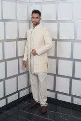 Earth Tone Crepe Kurta