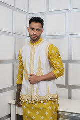 Golden Splendour Jacket Set