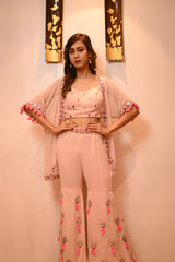 Sharara Set WHIT jacket