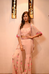 Sharara Set WHIT jacket