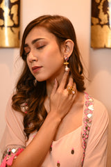 Sharara Set WHIT jacket
