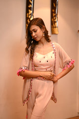Sharara Set WHIT jacket