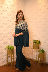 Indo western set