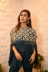 Indo western set