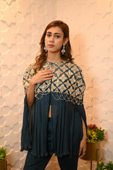 Indo western set