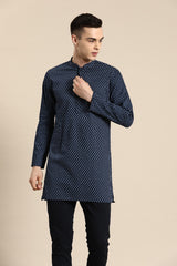 Vibrant Symphony Kurta Set