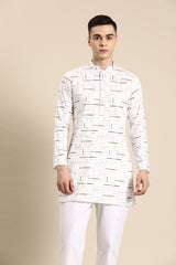 Ivory Horizon Kurta Set