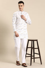 Ivory Horizon Kurta Set