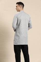 Silver Mist Kurta Set