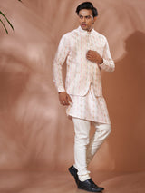 Timeless Off-White Cotton Kurta Set