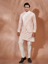 Timeless Off-White Cotton Kurta Set