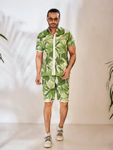 Vibrant Multicolor Cotton Pant Set