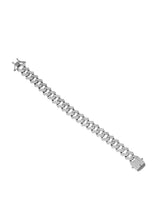 PRONG CUBAN LINK BRACELET sasyafashion