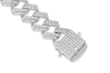 PRONG CUBAN LINK BRACELET sasyafashion