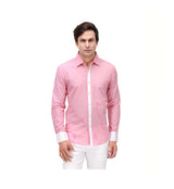 Pale Pink Printed Fine Poplin fabric sasyafashion