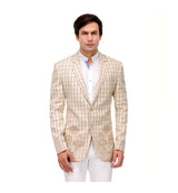 Fine Linen Beige Jacket sasyafashion