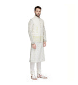 Ivory printed cotton linen sasyafashion