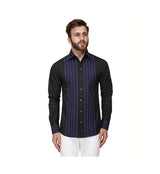 Black Detailed Fine Poplin fabric sasyafashion