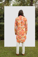 DIAMOND PRINTED MIRROR KURTA SET sasyafashion