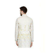 Ivory printed cotton linen sasyafashion