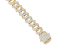 PRONG CUBAN LINK BRACELET sasyafashion