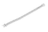 CUBAN RECTANGLE LINK BRACELET sasyafashion
