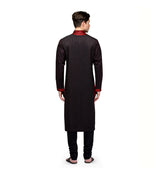 Black Katan Mac. & Aari Emb. sasyafashion