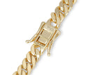 ICED CUBAN LINK CHAIN SINGLE ROW sasyafashion