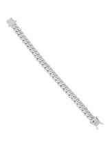 DIAMOND STUDDED CUBAN BRACELET sasyafashion