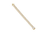 PRONG CUBAN LINK BRACELET sasyafashion