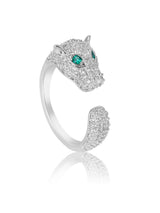 JAGUAR SINGLE FACED RING sasyafashion