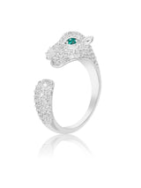 JAGUAR SINGLE FACED RING sasyafashion