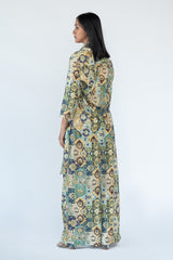 Top Pant in Green colour sasyafashion
