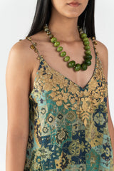 Diana in Green Colour sasyafashion