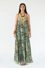 Diana in Green Colour sasyafashion