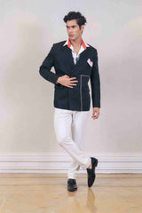 Blazer For Men In Black Colour sasyafashion