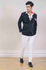 Blazer For Men In Black Colour sasyafashion