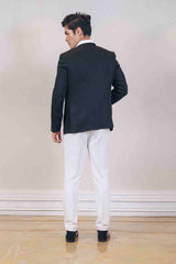 Blazer For Men In Black Colour sasyafashion