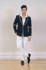 Blazer For Men In Black Colour sasyafashion