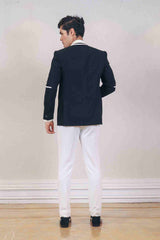 Blazer For Men In Black Colour sasyafashion
