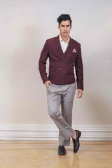 Prince Suit For Men In Maroon Colour sasyafashion