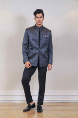 Indo Western For Men In Blue Colour sasyafashion