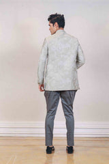 Indo Western For Men In Cream Colour sasyafashion