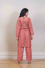 Designer Rust colour co-ord sasyafashion