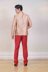 Indo Western For Men In Beige Colour sasyafashion