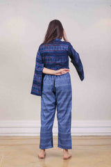 Designer Blue colour Co-ord sasyafashion