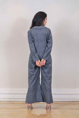 Designer Gary colour jumpsuit sasyafashion