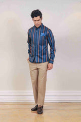 Indo Western For Men In Blue Colour sasyafashion
